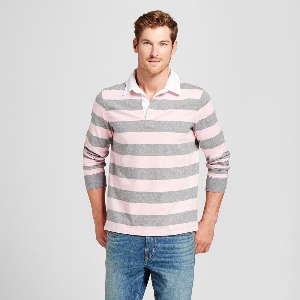 Arthur stripe casual button down